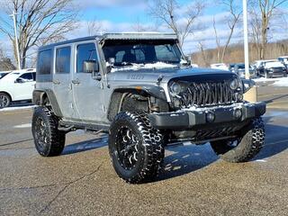 2014 Jeep Wrangler Unlimited for sale in New Hudson MI