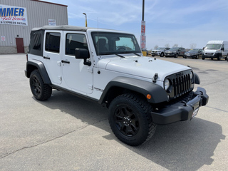 2014 Jeep Wrangler Unlimited for sale in Platteville WI