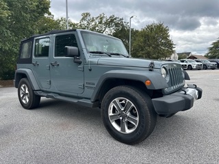 2014 Jeep Wrangler Unlimited for sale in Greenville SC