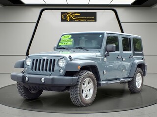 2015 Jeep Wrangler Unlimited for sale in Farmington MI