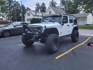 2015 Jeep Wrangler Unlimited for sale in St Fostoria OH