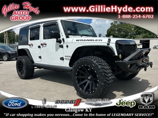 2015 Jeep Wrangler Unlimited for sale in Glasgow KY