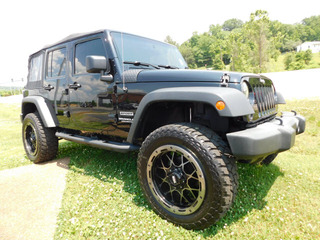 2015 Jeep Wrangler Unlimited for sale in Clarksville TN