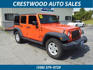 2015 Jeep Wrangler Unlimited for sale in Swansea MA