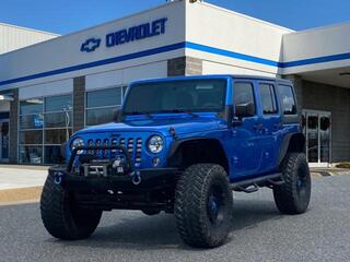 2016 Jeep Wrangler Unlimited