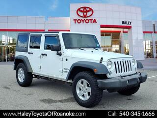 2016 Jeep Wrangler Unlimited for sale in Roanoke VA