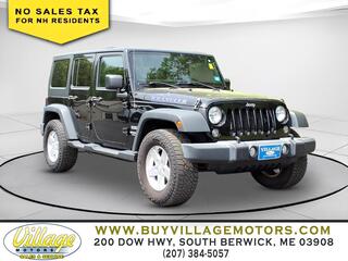 2016 Jeep Wrangler Unlimited for sale in South Berwick ME