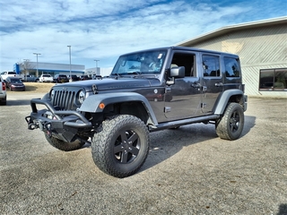 2016 Jeep Wrangler Unlimited