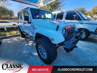 2016 Jeep Wrangler Unlimited for sale in Grapevine TX