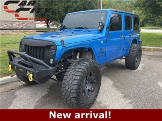 2016 Jeep Wrangler Unlimited for sale in Shawnee KS