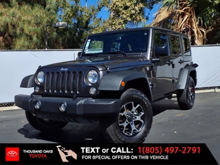 2016 Jeep Wrangler Unlimited