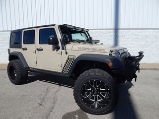 2016 Jeep Wrangler Unlimited for sale in Clarksville TN