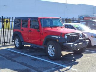 2016 Jeep Wrangler Unlimited for sale in South Hill VA