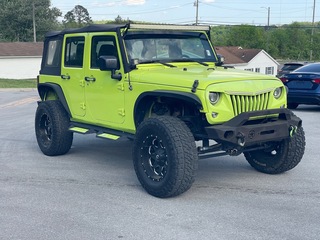 2016 Jeep Wrangler Unlimited for sale in Knoxville TN