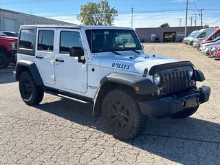 2017 Jeep Wrangler Unlimited