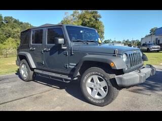 2017 Jeep Wrangler Unlimited