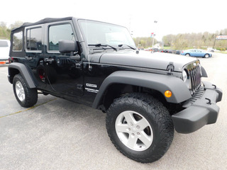 2017 Jeep Wrangler Unlimited for sale in Clarksville TN