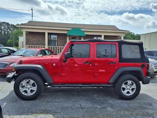 2017 Jeep Wrangler Unlimited for sale in Decatur AL