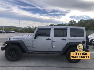 2017 Jeep Wrangler Unlimited for sale in Greenville SC