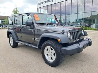 2017 Jeep Wrangler Unlimited