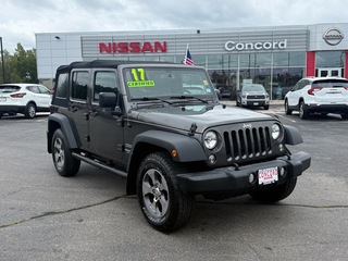 2017 Jeep Wrangler Unlimited for sale in Concord NH