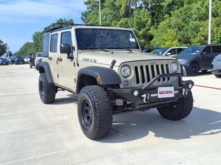 2017 Jeep Wrangler Unlimited