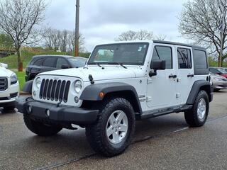 2017 Jeep Wrangler Unlimited for sale in Howell MI