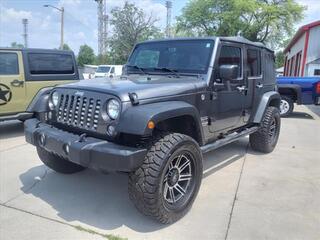 2017 Jeep Wrangler Unlimited for sale in Decatur IN