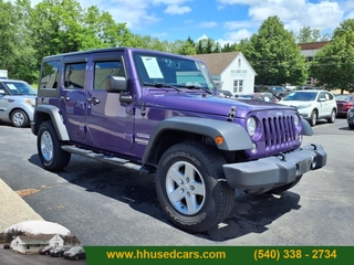 2018 Jeep Wrangler Jk Unlimited