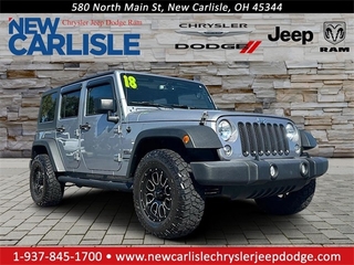2018 Jeep Wrangler Jk Unlimited for sale in New Carlisle OH