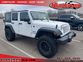 2018 Jeep Wrangler Jk Unlimited for sale in Boardman OH