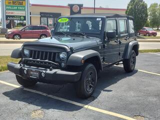 2018 Jeep Wrangler Jk Unlimited