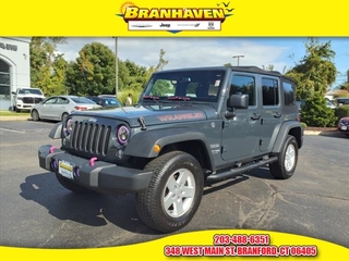 2018 Jeep Wrangler Jk Unlimited for sale in Branford CT