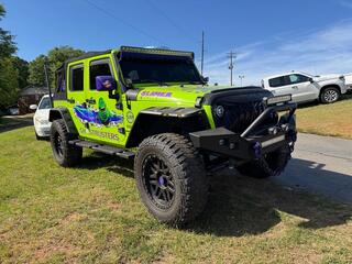 2013 Jeep Wrangler Unlimited for sale in Easley SC
