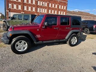 2013 Jeep Wrangler Unlimited for sale in Okmulgee OK