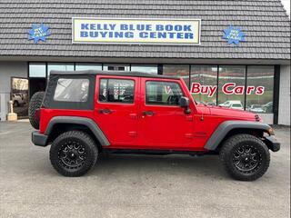 2014 Jeep Wrangler Unlimited