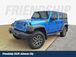 2015 Jeep Wrangler Unlimited for sale in Greenville SC