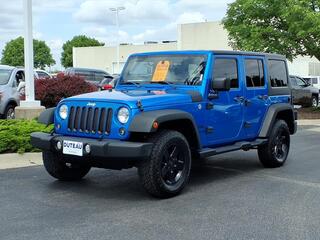 2015 Jeep Wrangler Unlimited