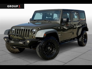 2015 Jeep Wrangler Unlimited for sale in Denton TX