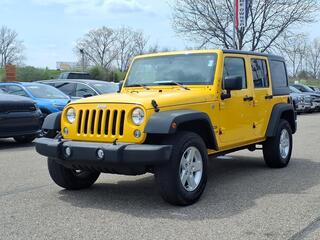 2015 Jeep Wrangler Unlimited for sale in Howell MI