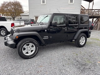 2015 Jeep Wrangler Unlimited