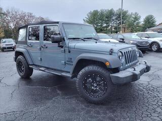 2015 Jeep Wrangler Unlimited for sale in Clarksville TN