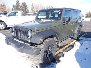 2016 Jeep Wrangler Unlimited for sale in Pickford MI