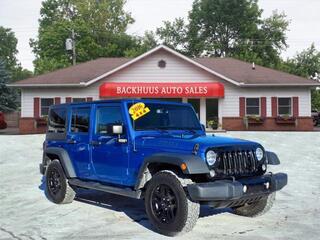 2016 Jeep Wrangler Unlimited for sale in Howell MI