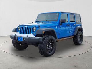 2016 Jeep Wrangler Unlimited for sale in Matteson IL