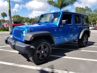 2016 Jeep Wrangler Unlimited for sale in Palm Beach Gardens FL