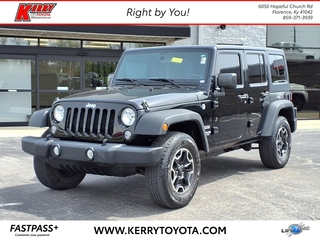 2016 Jeep Wrangler Unlimited