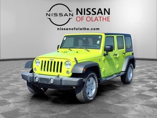 2017 Jeep Wrangler Unlimited for sale in Olathe KS