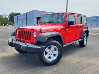 2017 Jeep Wrangler Unlimited for sale in Lancaster SC