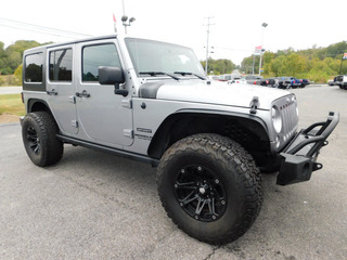 2017 Jeep Wrangler Unlimited for sale in Clarksville TN